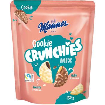 Manner - Cookie Crunchies Mix 130g